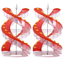 Load image into Gallery viewer, DNA Helix 32-Port Hummingbird Feeder