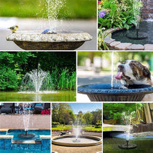 Load image into Gallery viewer, Dotmalls Solar Powered Water Fountain