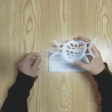 Load image into Gallery viewer, 7th Generation 3D Silicone Face Mask Bracket-Prevent Glasses From Fogging