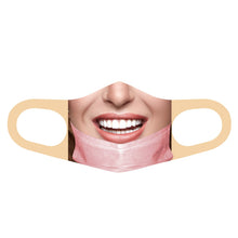 Load image into Gallery viewer, 2021 mask(less) prank face mask
