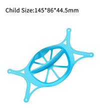 Load image into Gallery viewer, Kids 6th Generation Upgraded Version Silicone 3D Mask Bracket