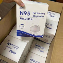 Load image into Gallery viewer, N95 NIOSH CDC Certified Cup Style Mask