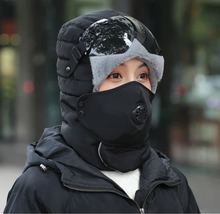 Load image into Gallery viewer, 2021 Winter Outdoor Windproof Warm Snow Hat