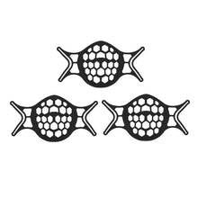 Load image into Gallery viewer, 7th Generation 3D Silicone Face Mask Bracket-Prevent Glasses From Fogging