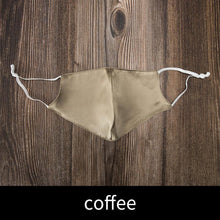 Load image into Gallery viewer, 3D Mulberry Silk Face Mask (12 colours)