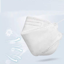 Load image into Gallery viewer, 10 Pcs KF94 Fish Type Masks + Anti-Fog Accessory For Glasses