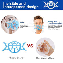 Load image into Gallery viewer, 8th generation upgraded version of 3D softer anti-fog silicone face guard