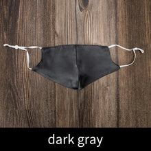 Load image into Gallery viewer, 3D Mulberry Silk Face Mask (12 colours)