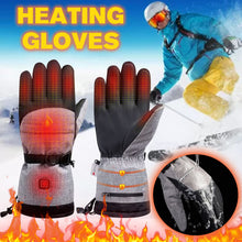 Load image into Gallery viewer, Adjustable Temp 40-55 °C Heated Gloves