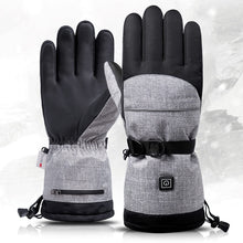 Load image into Gallery viewer, Adjustable Temp 40-55 °C Heated Gloves