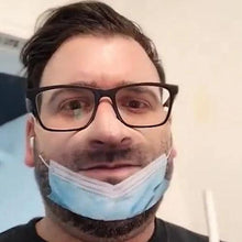 Load image into Gallery viewer, 2021 mask(less) prank face mask