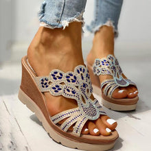 Load image into Gallery viewer, Women's Platform Wedge Casual Sandals