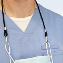 Load image into Gallery viewer, 2/5 Pack Adjustable Length Face Shield Lanyard