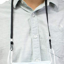 Load image into Gallery viewer, 2/5 Pack Adjustable Length Face Shield Lanyard