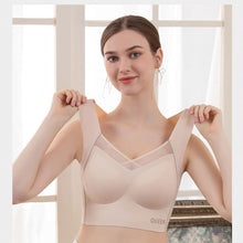Load image into Gallery viewer, Full Cup Pads Large Size Breathable Bras for Ladys Women