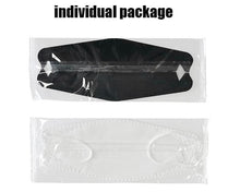 Load image into Gallery viewer, 10 Pcs KF94 Fish Type Masks + Anti-Fog Accessory For Glasses