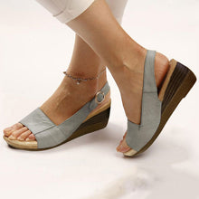 Load image into Gallery viewer, Dotmalls Women's Elegant Low Chunky Heel Comfy Sandals