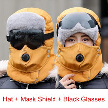 Load image into Gallery viewer, 2021 Winter Outdoor Windproof Warm Snow Hat