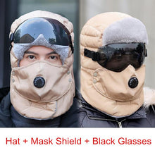 Load image into Gallery viewer, 2021 Winter Outdoor Windproof Warm Snow Hat