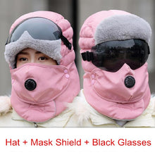 Load image into Gallery viewer, 2021 Winter Outdoor Windproof Warm Snow Hat