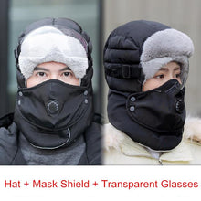 Load image into Gallery viewer, 2021 Winter Outdoor Windproof Warm Snow Hat