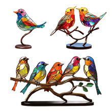 Load image into Gallery viewer, Dotmalls Metal Birds