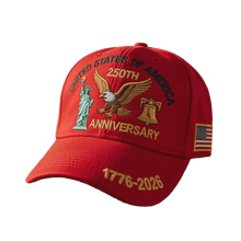 Load image into Gallery viewer, Pubyfun Liberty250 Cap
