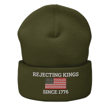 Load image into Gallery viewer, Pubyfun Rejecting Kings Beanie
