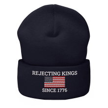 Load image into Gallery viewer, Pubyfun Rejecting Kings Beanie

