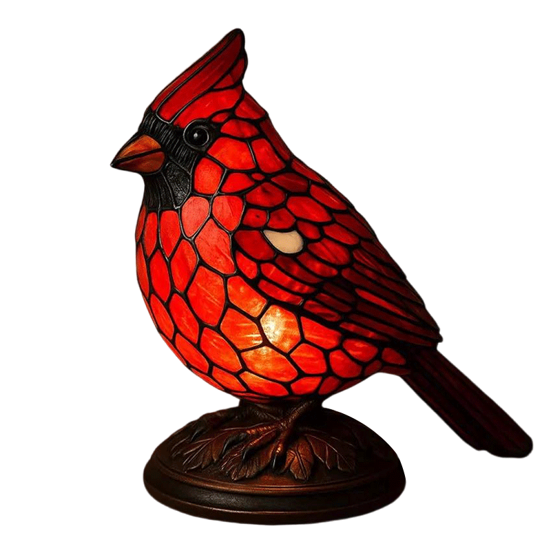 pubyfun Cardinal Lamp