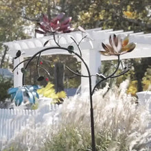 Load image into Gallery viewer, Dotmalls Lucky Flower Wind Spinner
