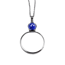 Load image into Gallery viewer, Dotmalls Magnifying Glass Necklace

