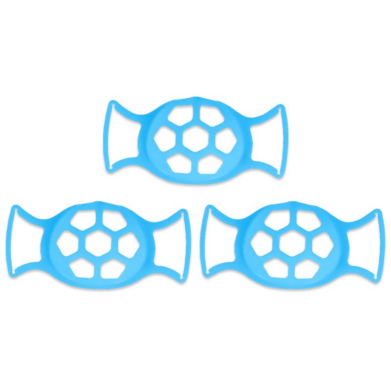 3D Large Softer Face Mask Bracket Bracket-Prevent Glasses From Fogging